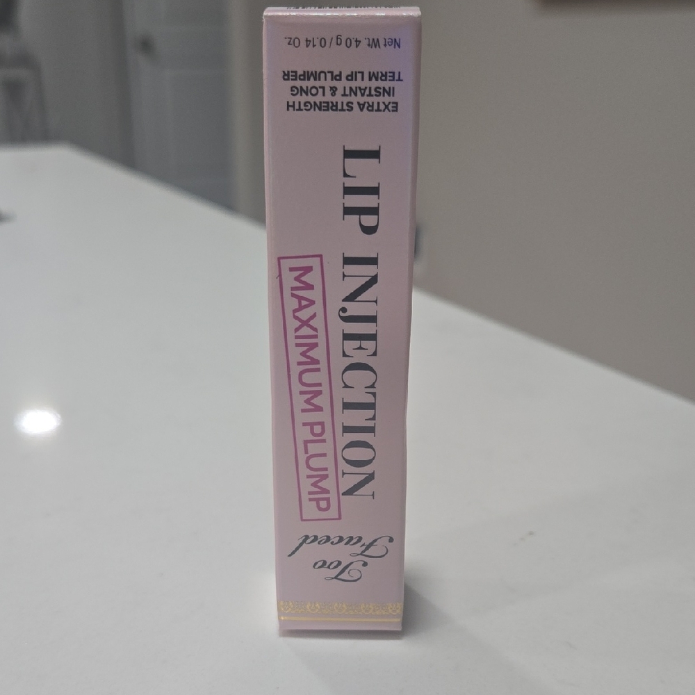 Too Faced Lip Injection Maximum Plump - Soft Pink